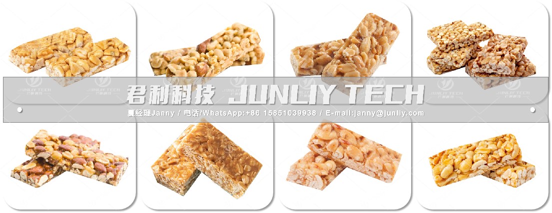 Peanut Candy Bar Production Line