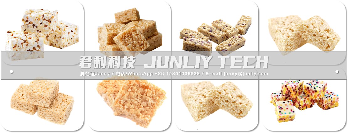 Granola Bar Cutting Machine