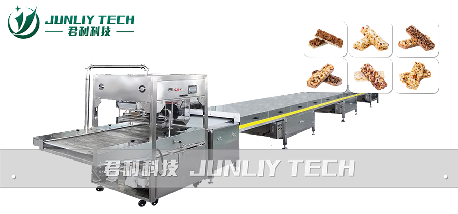 Cereal Bar Chocolate Coating Equipment