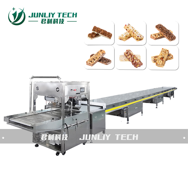 Cereal Bar Chocolate Coating Equipment