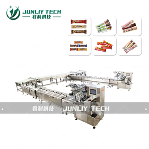 Large Capacity Automatic Cereal Bar Packaging Machine