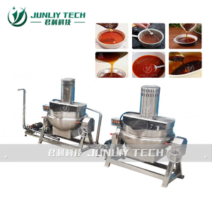 JUNLI-AD200 Energy Bar Sugar Boiling System