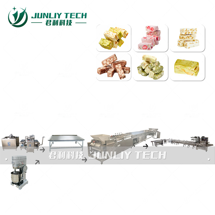 JUNLIY Nougat Candy Production Line