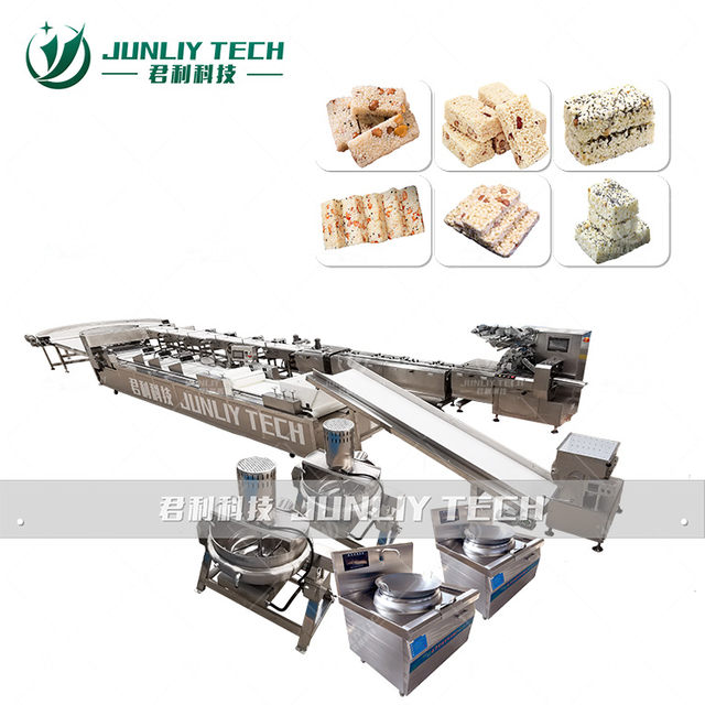 JUNLIY Rice Candy Production Line