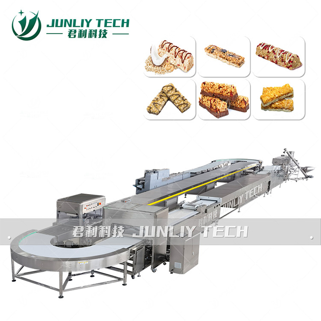 JUNLIY Cereal Bar & Granola Bar Production Line 