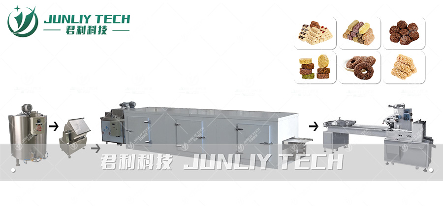 燕麦巧克力生产线 (1)