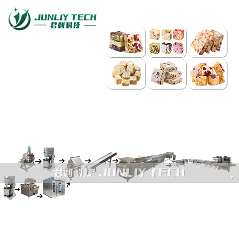 JUNLIY Nougat Cake Production Line 