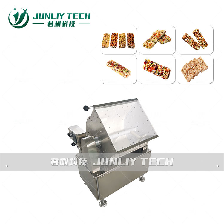 JUNLIY Nuts Candy Bar Production Line 