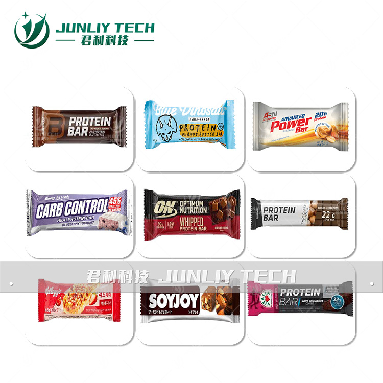 JUNLIY Semi-automatic Candy Bars Packing Machine