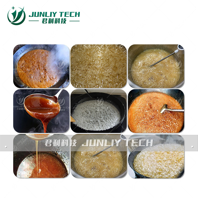 JUNLIY Automatic Cereal Bar Cooking And Mixing Machine