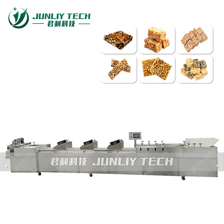 JUNLIY Peanut Bar & Peanut Candy Production Line 