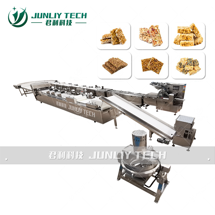 JL-Peanut Chikki Bar Processing Line