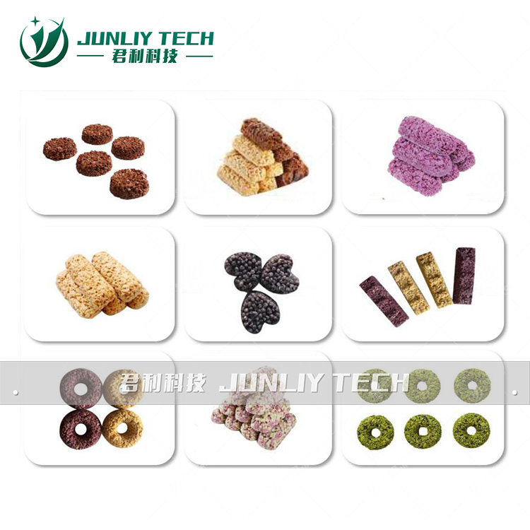 JL-80 Oat Choco Bar making machine