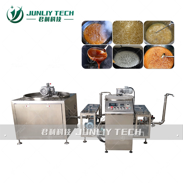 JUNLIY Cereal Bar Sugar Cooking System