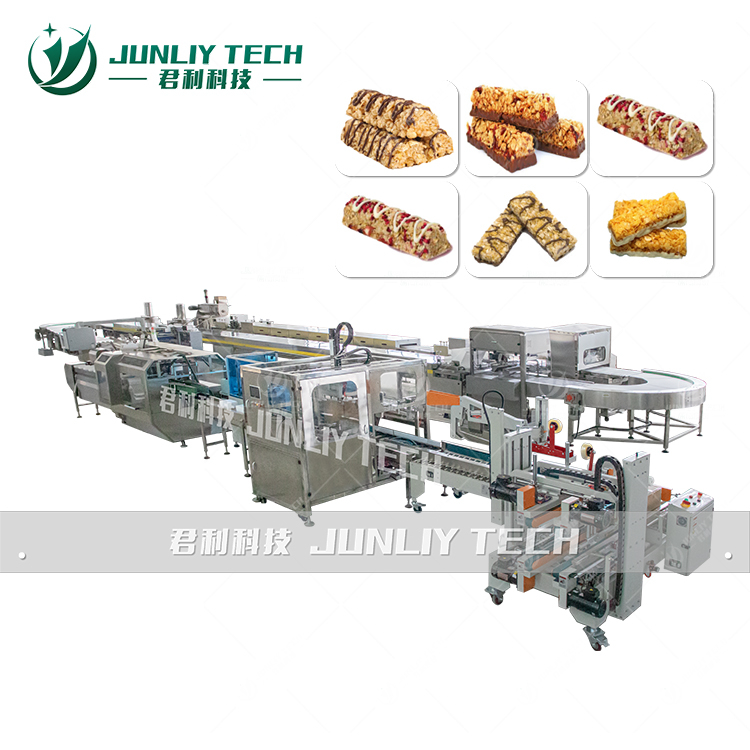 JL-Automatic Granola Bar Production Line