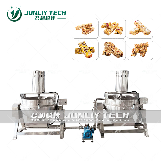 Automatic Cereal Bar Equipment