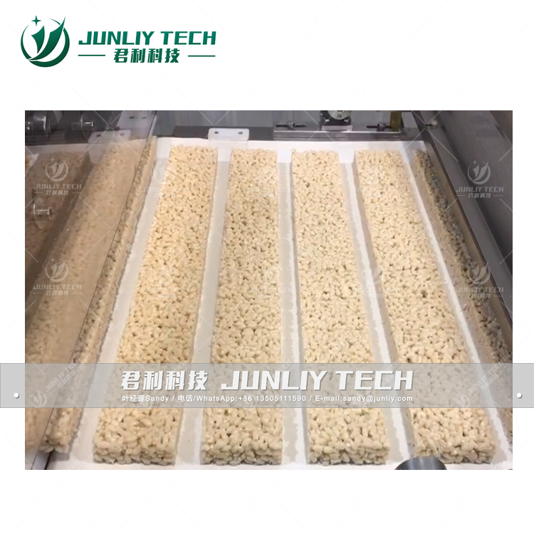 Automatic Cereal Bar Production Line 