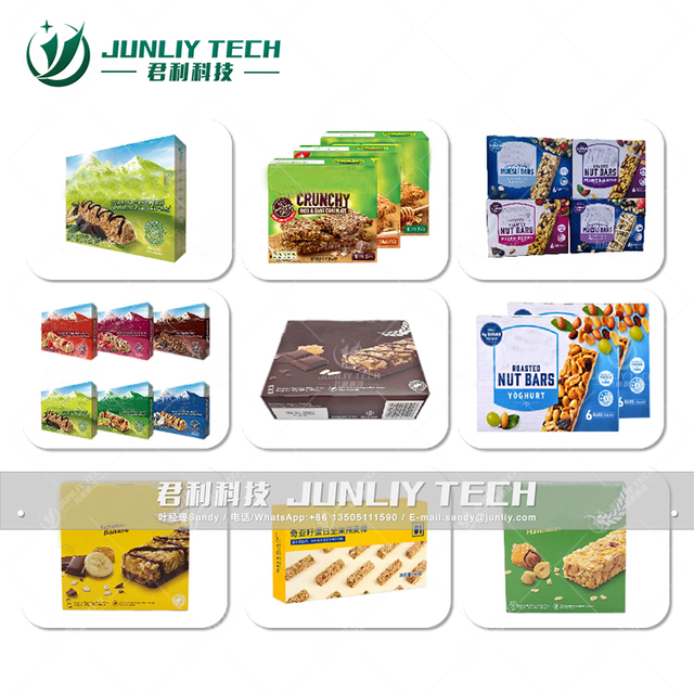 Automatic Energy Bar Boxing Machine
