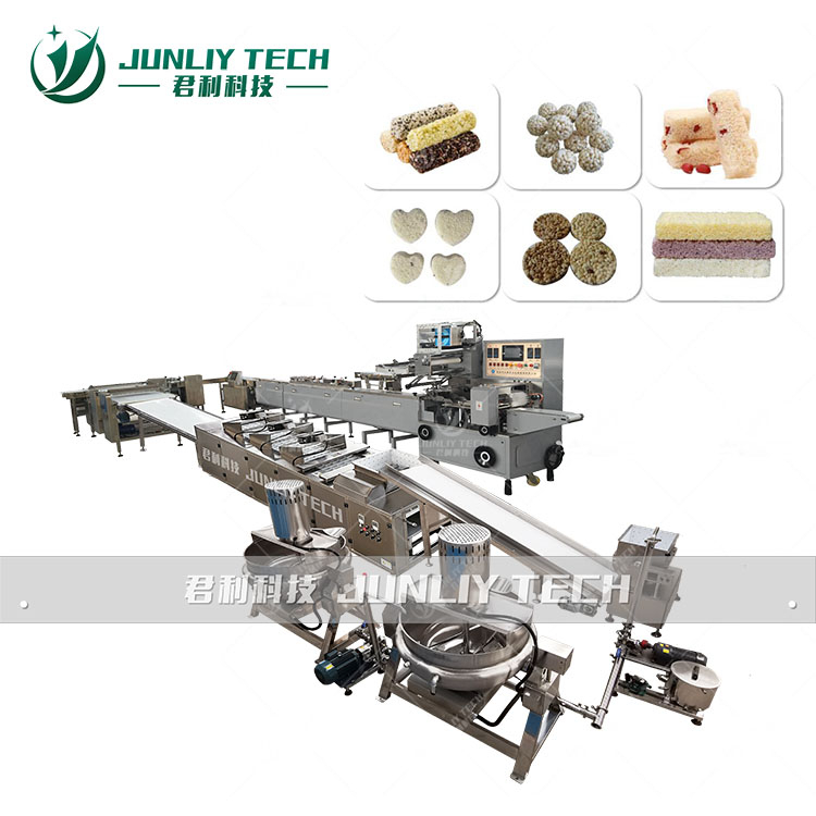 JL-Puffed Rice Ball Production Line