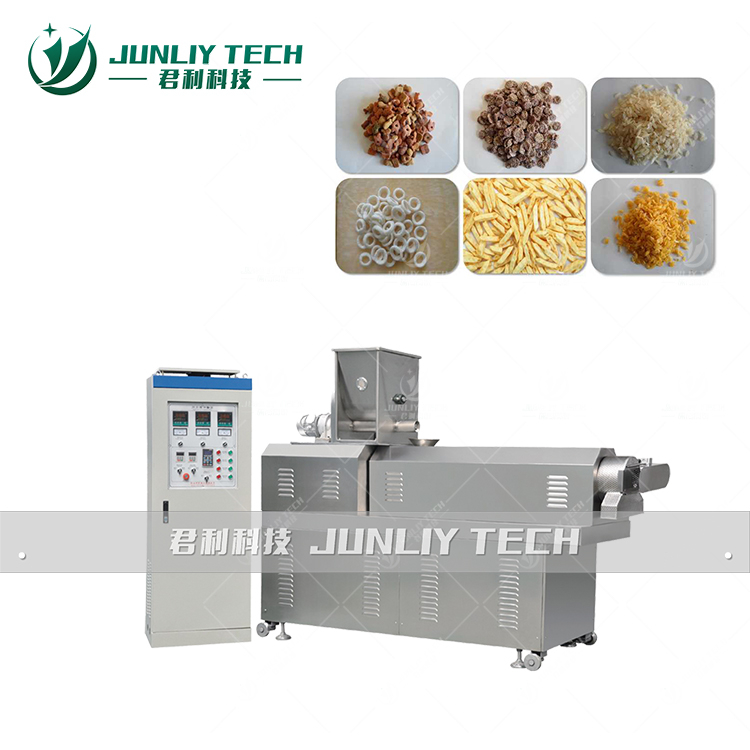 JL-Full Automatic Puff Snack Processing Line