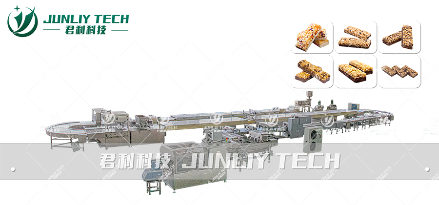 Automatic Nutrition Bar Production Line