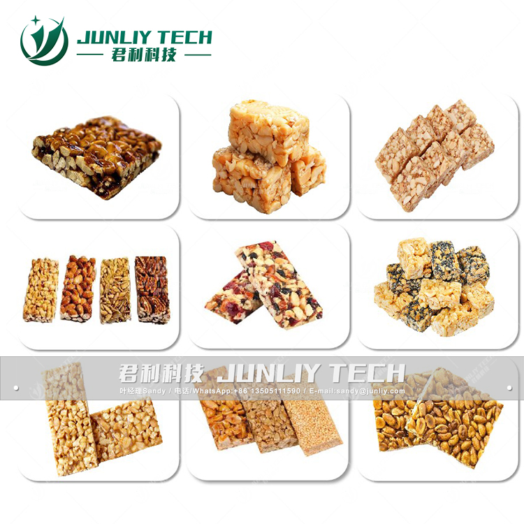 Peanut Bar Mixing Machine