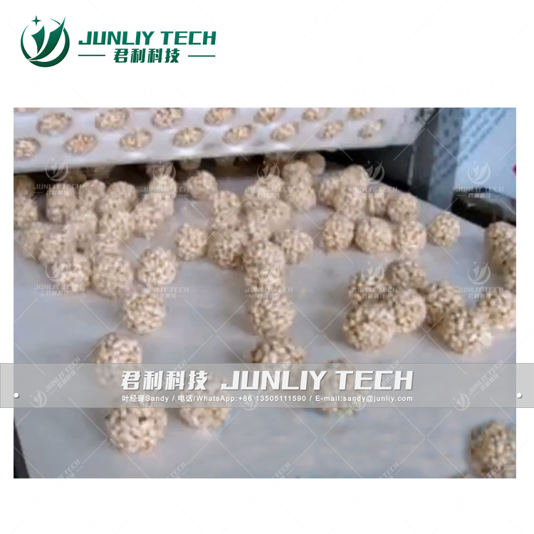 Sesame Candy Ball Making Machine