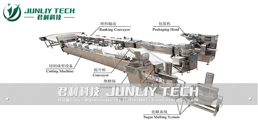 Sesame Candy Machine Sesame Candy Bar Production Line