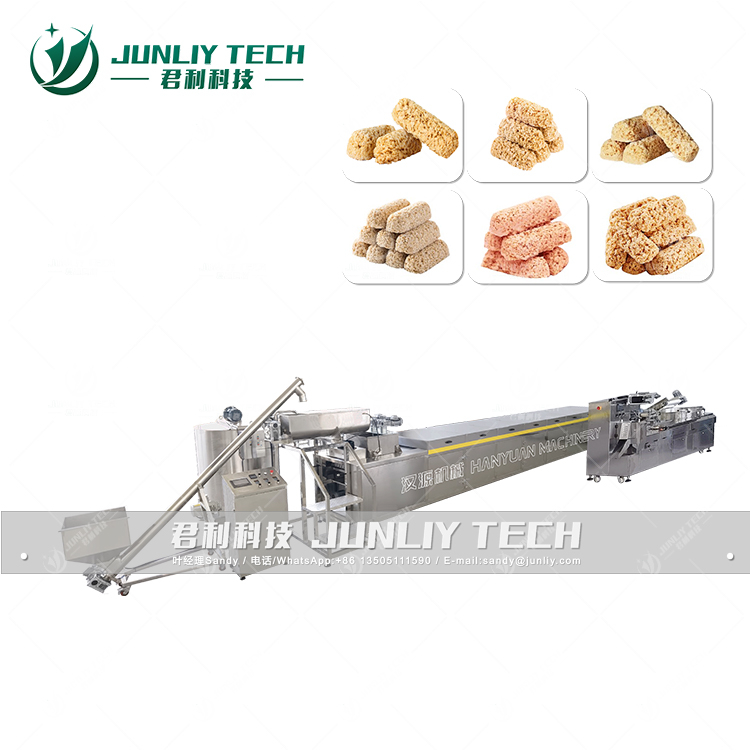 Oatmeal Chocolate Production Line