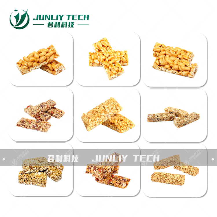 Peanut Candy Bar Mixing Machine