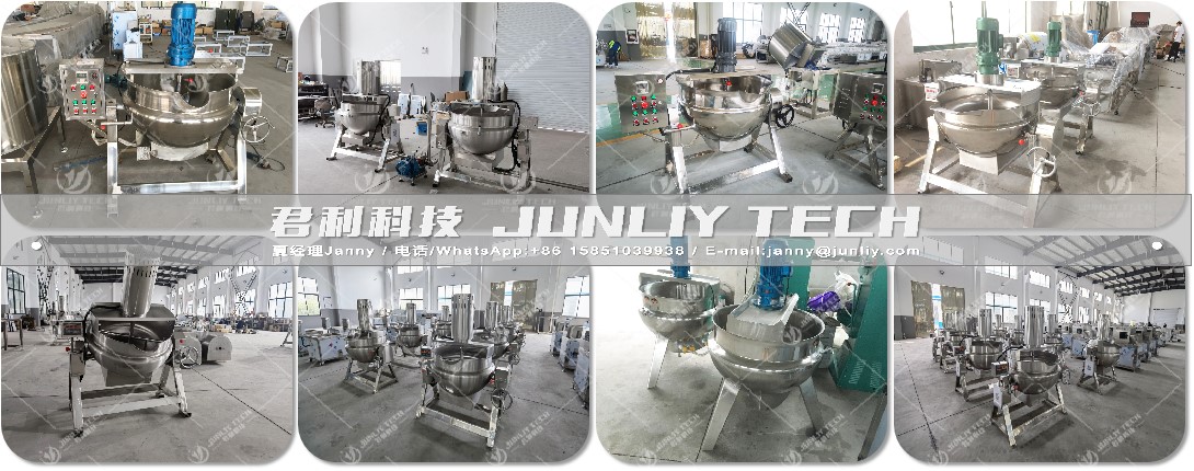 Automatic Sugar Cooking System