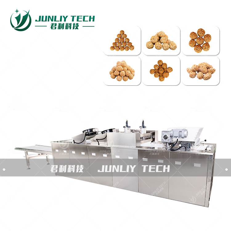 Automatic Peanut Candy Ball Production Line