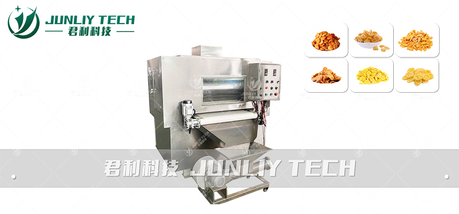 Corn Flakes Press Flaking Machine
