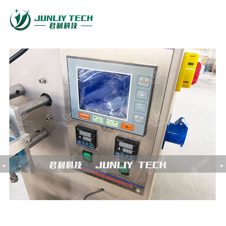 Semi-Automatic Peanut Bar Pillow Packing Machine