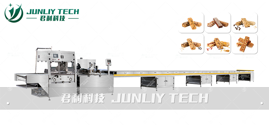 Chocolate Enrobing Machine