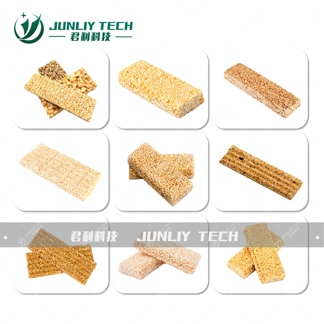 Sesame Candy Bar Production Line