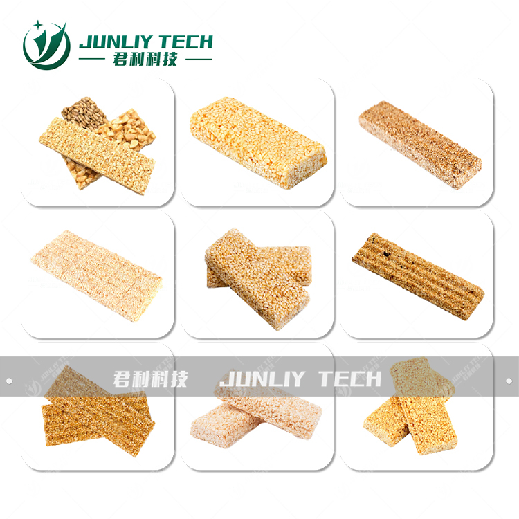 Sesame Brittle Bar Production Line