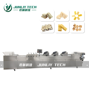 Puffed Rice Candy Bar Cutting Machine