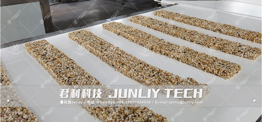 Nutrition Bar Cutting Machine