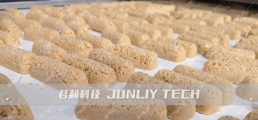 Semi-Automatic Oat Choco Bar Mixing Equipment