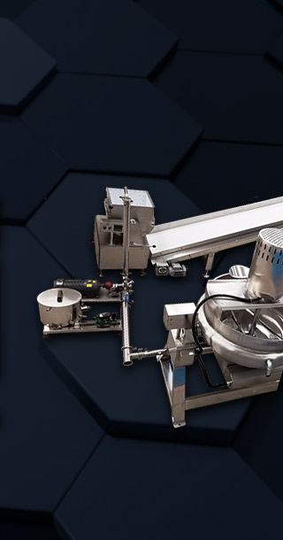 Puffed Rice Candy Production Line