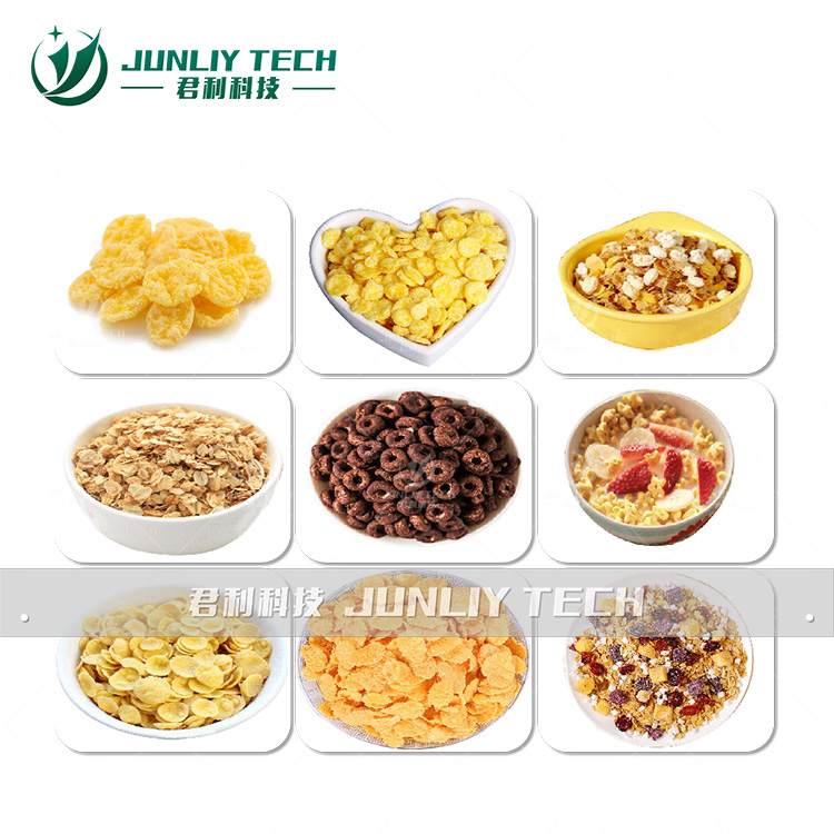 JUNLIY Corn Flakes Production Line 