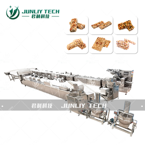 Automatic Nuts Bar Porduction Line