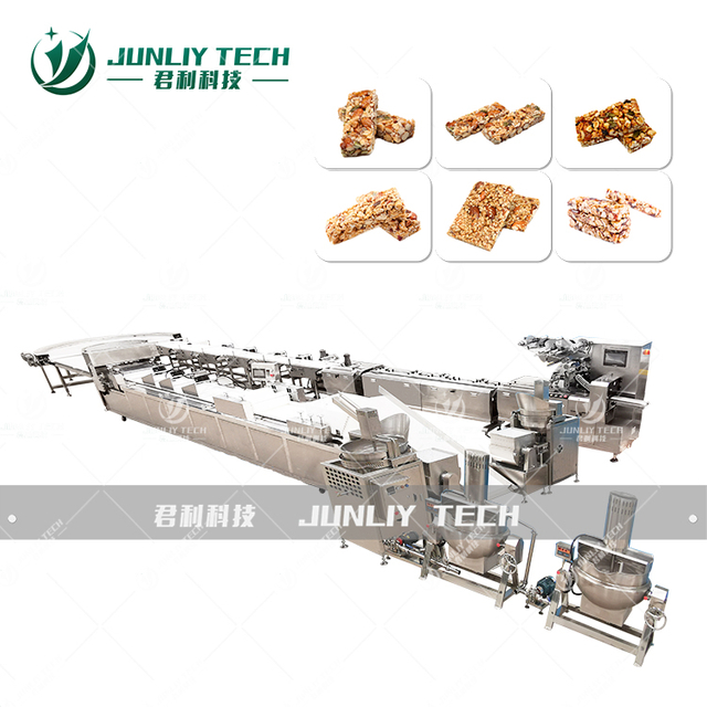 Automatic Nuts Bar Porduction Line