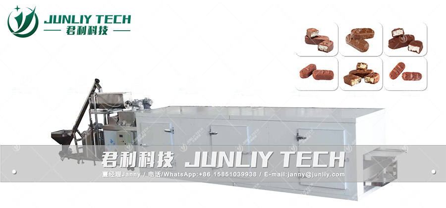 Automatic Bounty Coconut Chococlate Bar Production Line