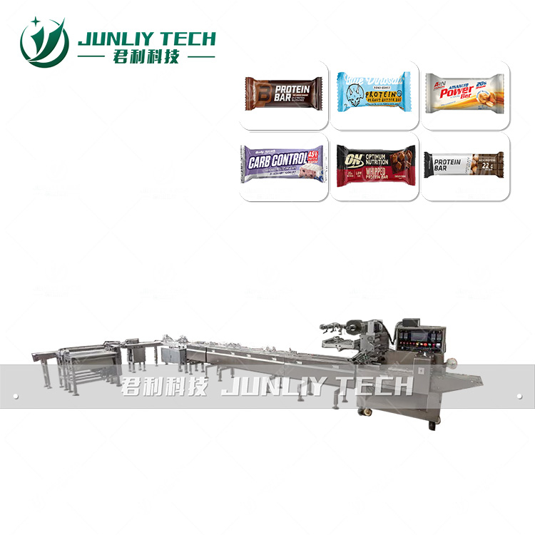 JUNLIY Automatic Candy Bars Packing Machine