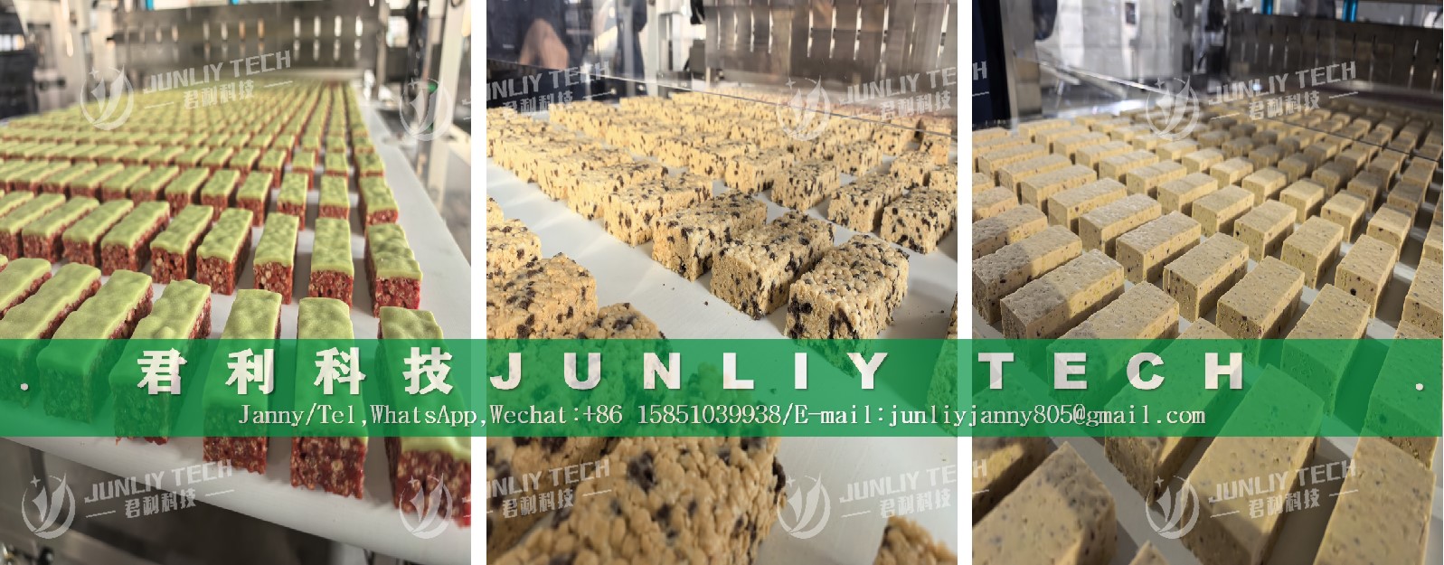 Granola Bar Ultrasonic Machine