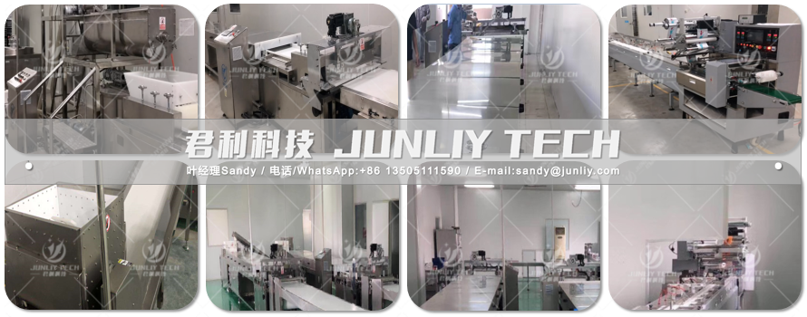 Automatic Granola Bar Production Line - Workshop