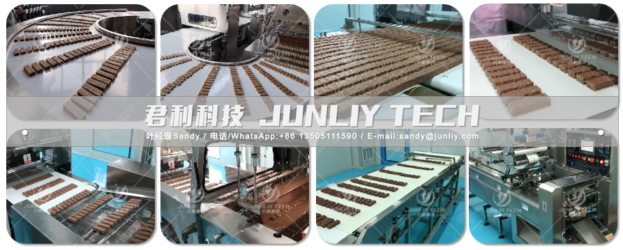 Protein Bar Making Machine - Sample 