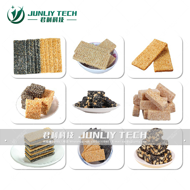 Sesame Candy Making Machine